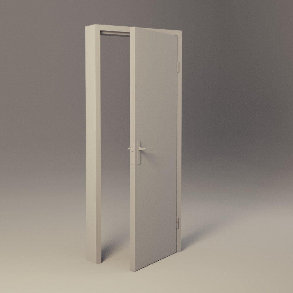 Parametric door (V1) preview image 2